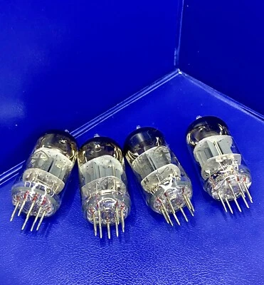 £5.88 • Buy 6N1P Vacuum Tube 4PCS ~ECC88 / E88CC / 6922 NEW NOS Same Date 1980s Valves