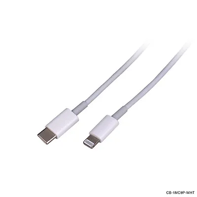 $12.99 • Buy USB C To Lightning Data Cable Charger For Laptop PC Apple Mac IPhone