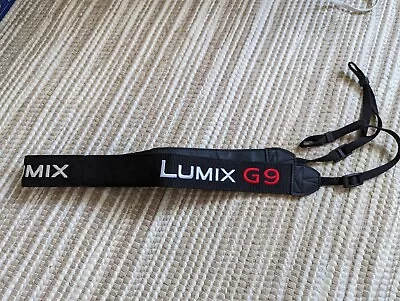 New Genuine Panasonic Lumix G9 Neck Shoulder Strap  • £9