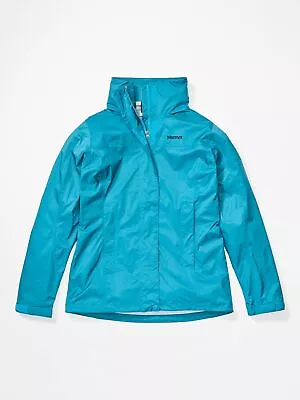 Marmot Women's PreCip Eco Jacket - Enamel Blue • £89.26