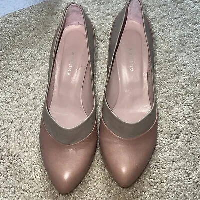 £8.18 • Buy Audley London Matte Pink Heels 