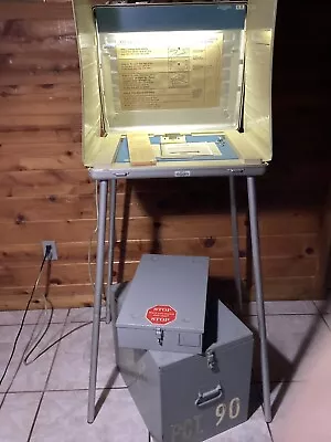 George Bush 2000 Florida Voting Machine MORE • $325