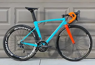 Specialized Allez Sprint DSW SL Ultegra R8000 Road Bike 54 Cm 11 Sp Blue Orange • $1890