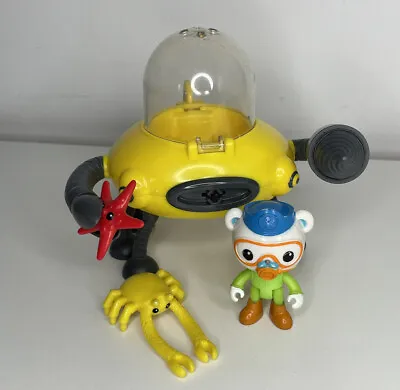 £16.90 • Buy Octonauts Gup D Drill And Claw Vehicle With Captain Barnacles Bath Toy