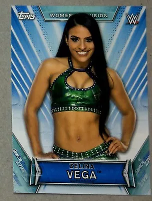 2019 Topps WWE Smackdown Live Womens Division Zelina Vega #29 • $0.99