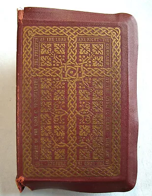 Holy Bible ~1951~ Roman Catholic Red Rheims Apocrypha Kowalsky Puhak Vintage • $40