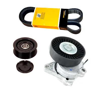Drive Belt + Idler Pulley + Tensioner LAIPZ / CONTI For MERCEDES Select Models • $87.32
