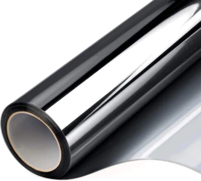 $29.89 • Buy 500mm*3m AU SHIP Car Home Window Tint Film Black Roll 35% VLT Tinting Tools Kit