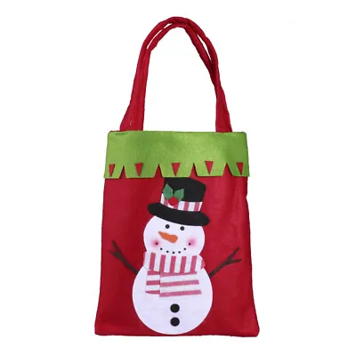 £6.89 • Buy  Christmas Gift Bags Non-woven Fabric Candy Sweet Treat Handy Bags For Christmas