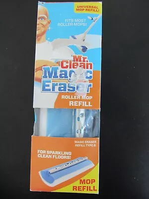 MR. CLEAN Magic Eraser Roller Mop Refill Type B New FREE SHIPPING 46841 • $12.89