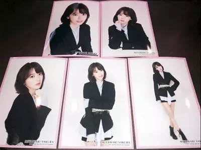 IZ*ONE IZONE JAPAN 1st Fan Meeting Sakura Miyawaki 5 Photos Complete Set • $35