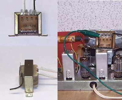 $15 • Buy LOW-COST Audio Output Transformer Vintage AA5 Vacuum Tube Radio - Amplifier Kit