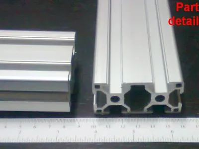 Aluminum T-slot Extruded Profile 30x60-8mm L100 200 300 400 Or 500mm -2pieces • $20.40