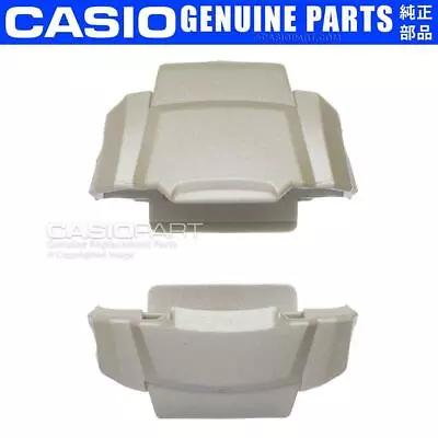 2 PCS GENUINE CASIO MTG-900D Band Cover End Piece Connectors 12H 6H Grey Resin • $27.45