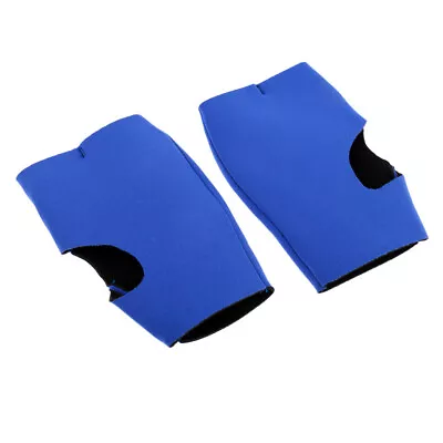 2mm Neoprene Waterski Wakeboard Jetski Kayak Gloves Palm Protector S Blue • $16.86