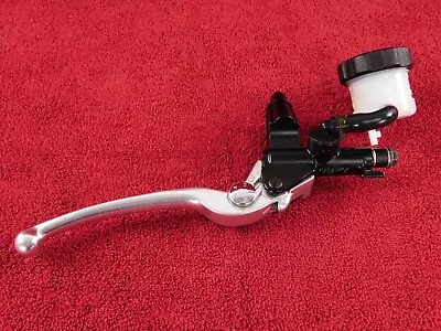 16mm OEM Front Brake Master Cylinder Assy W/Lever *MINT! 01-03 GSXR 1000 750 600 • $115.95