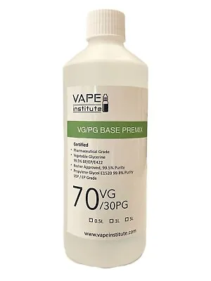 £12.99 • Buy Propylene Glycol PG Vegetable Glycerine VG Base Mix Pharma Grade