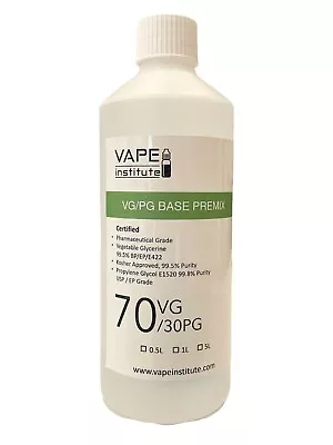 Propylene Glycol PG Vegetable Glycerine VG Base Mix Pharma Grade • £9.99