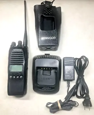 Kenwood TK-5410-K2 P25 700-800 Mhz Version 3 Radio With Charger & Holster • $149.99