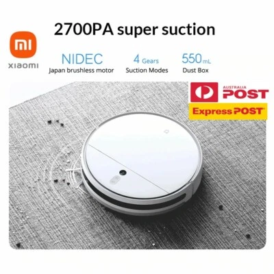 $389.95 • Buy New 2022 Xiaomi Mi 3C Smart Robotic Vacuum Mopping+Sweeping Robot Cleaner 4000PA