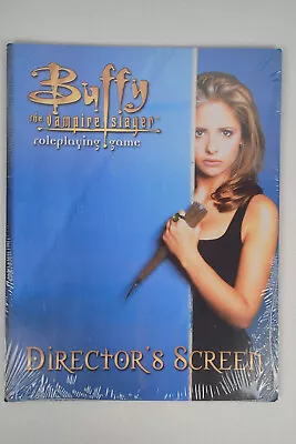 Eden Studios Buffy The Vampire Slayer Roleplaying Game Director's Screen • $39.99