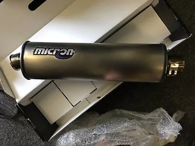 Micron MRXT Titanium Race Exhaust Silencer - Honda CBR929/954 • $19.89