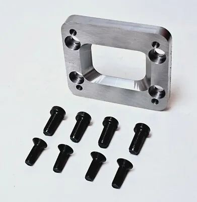 T3 Undivided Header CS To T4 Turbo Inlet Manifold Flange Adapter S300 USA 1/2  • $59.95