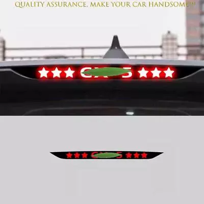 For Mazda CX-5 2017-2024 Black Stars High Brake Lamp Light Sticker Cover Trim • $20.08