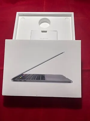 Apple MacBook Pro 13-inch A2289 Space Gray 8GB 256GB Touch Bar Empty BOX ONLY • $27