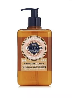 L’Occitane Luxury Size Shea Neroli Orchid Hands & Body Liquid Soap 500ml • £18