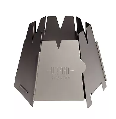 Vargo Titanium Hexagon Wood Stove • $59.95