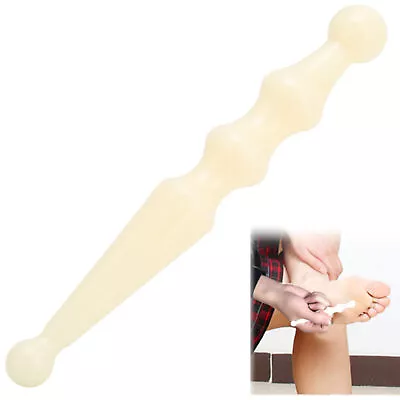 Foot Massage Stick Wand Acupressure Massager Guasha Deep Tissue Reflexology ABE • $15.19