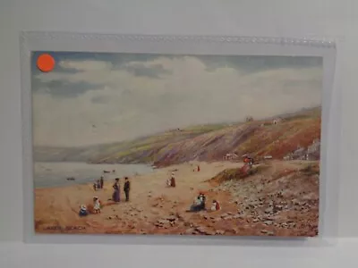 Laxey Beach Isle Of Man - Raphael Tuck & Sons No 7469 - Posted 1924 • £4.75