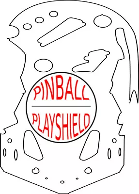 Meteor Pinball Playshield Protector • $120