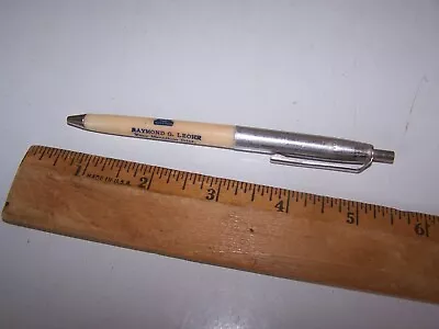 Vintage RAYMOND G. LEOHR Marathon Gas Oil Distributor CLAY CITY INDIANA Pen • $20