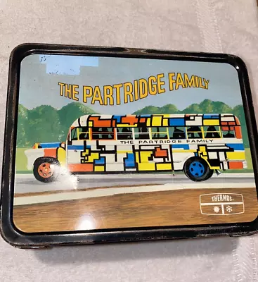 Vintage 1971 Partridge Family Lunchbox No Thermos • $55