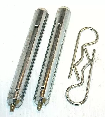 Pivot Pins(2) Greaseable With Cotters Meyer Plow 08541 08554C Buyers 1302031 • $32.79