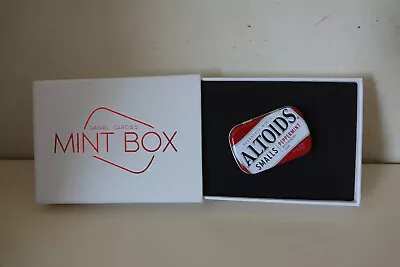 MINT BOX By Daniel Garcia • £20