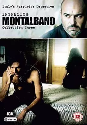 Inspector Montalbano: Collection Three (2 Disc) [DVD] - DVD  6SVG The Cheap Fast • £4.28