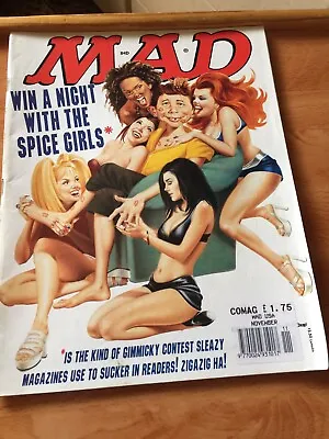 Mad Magazine No 363- Nov 97 • £6