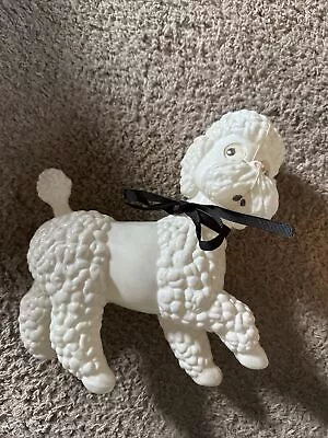 Vintage Blow Mold Poodle • $8