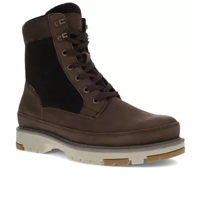 Levi's Mens Torsten Neo Leather And Wool Rugged Casual Comfort Hiker Boot • $39.98