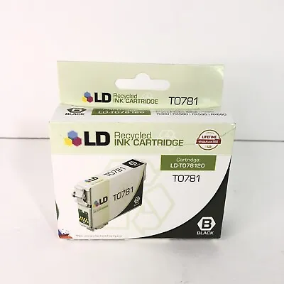 LD T078120 78 Black Ink Cartridge For Epson #78 R260 R280 R380 RX580 RX595 RX680 • $4