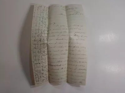 Civil War Letter 1863 Brother Has Gone To War Family Boston Massachusetts  • $3.25