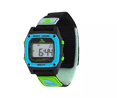 Freestyle Shark Classic Leash Happy Accident Waterproof Unisex Watch FS101061 • $99.99