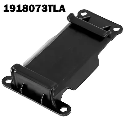 Car Big Bumper Side Bracket Front Rear Retainer For Golf MK2 191807377A Black • $11.86