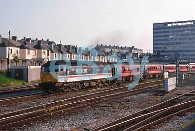 £4.99 • Buy 35mm Railway Slide Of Class 47 47840 @ Plymouth Copyright To Buyer