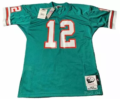 Mitchell & Ness Authentic Bob Griese 44 Miami Dolphins Jersey $300 Retail Nwt Ds • $199.99