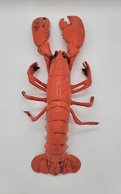 Vintage Blow Mold Lobster Plastic Restaurant Decor Prop Beach 19  Long Large • $32.50