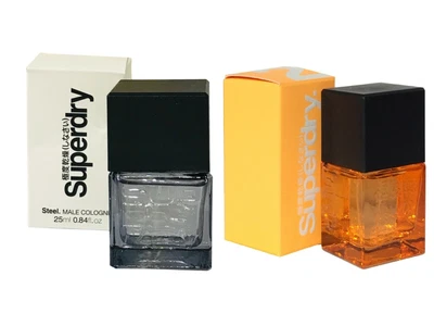 £24.99 • Buy Superdry Orange 25ml EDC & Steel 25ml EDC Male Cologne For Men Spray
